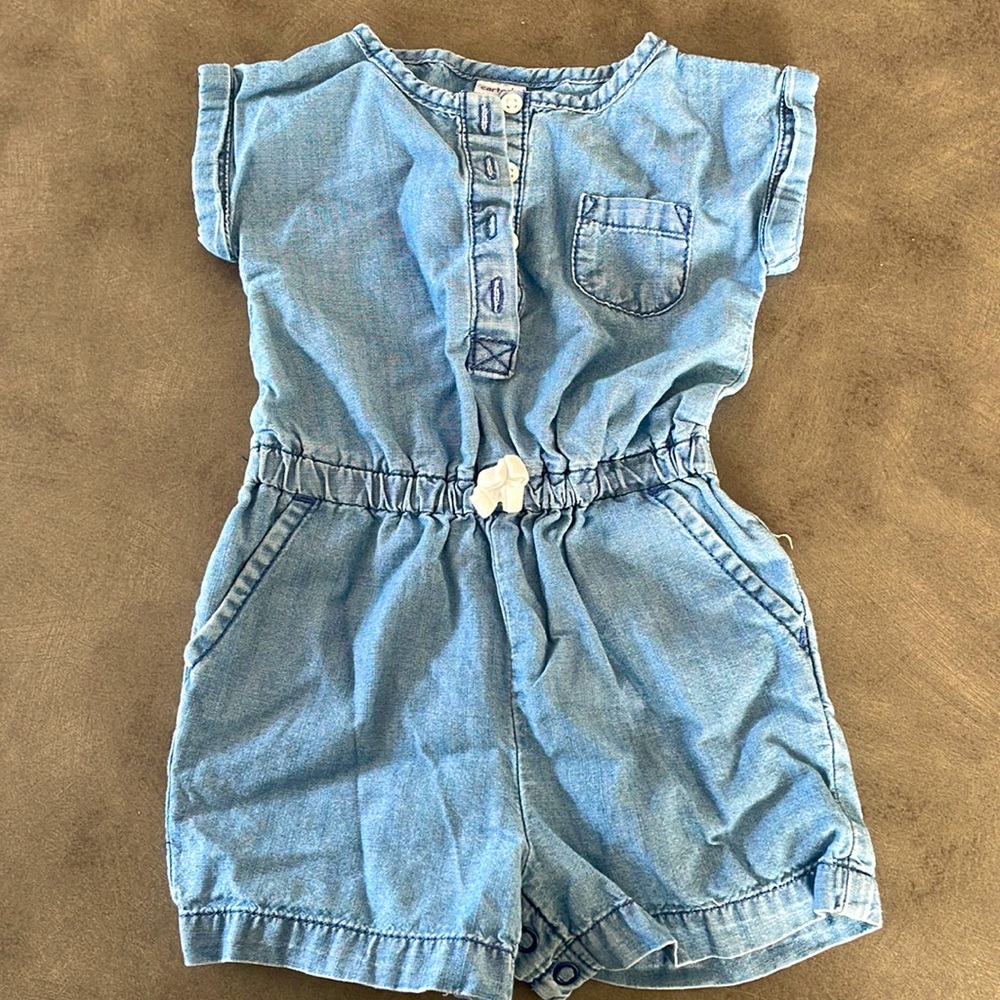 Baby girl summer jumpsuit